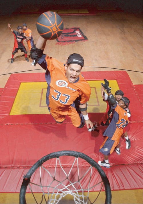 SlamBall poster