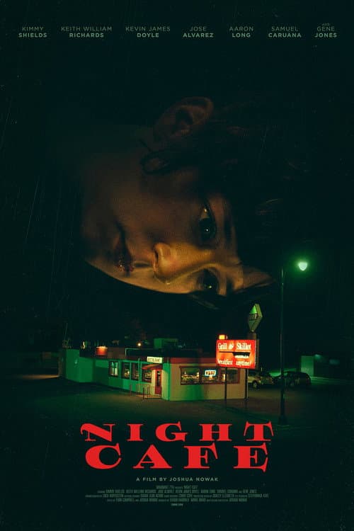 Night Cafe poster