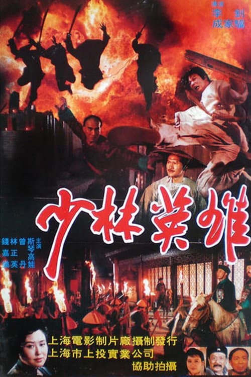 Heroes of Shaolin poster