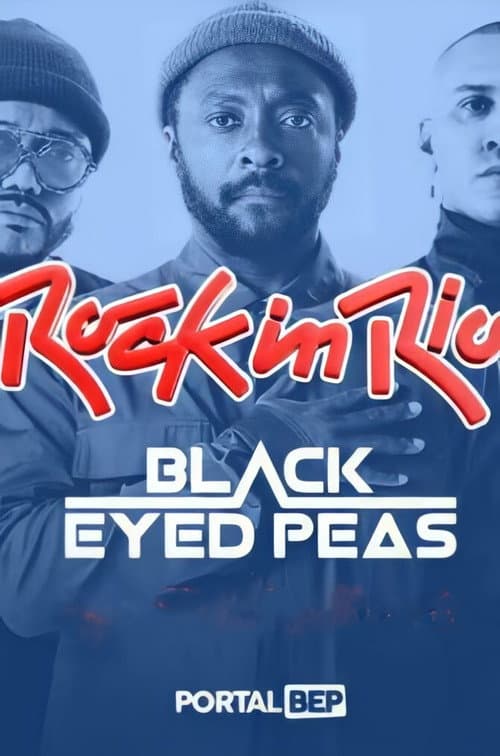 Black Eyed Peas: Live at Rock in Rio 2019 poster