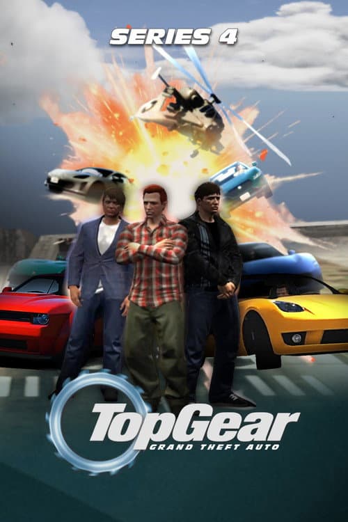Top Gear GTA poster