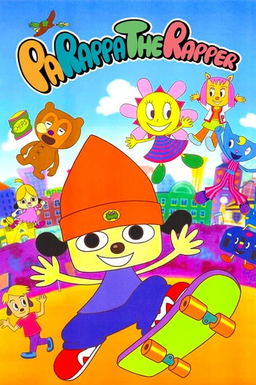 PaRappa the Rapper poster