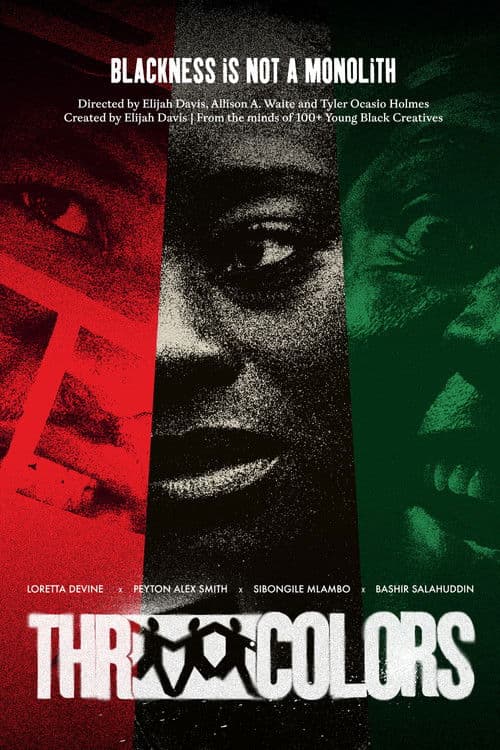 Three Colors: Pan-African poster