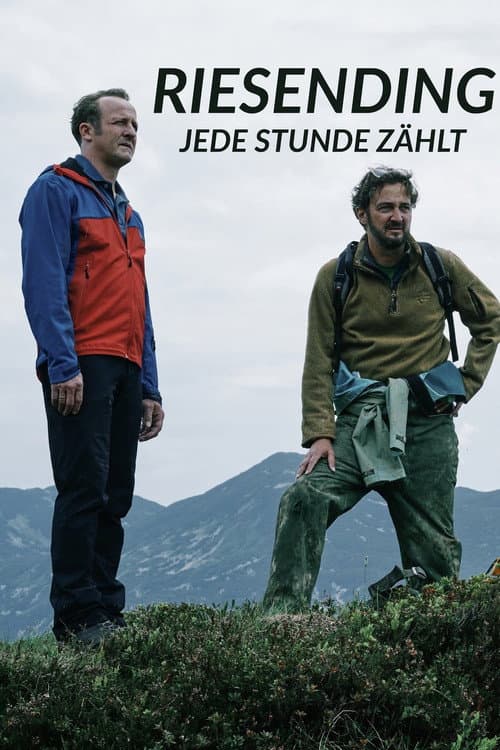 Riesending - Jede Stunde zählt poster