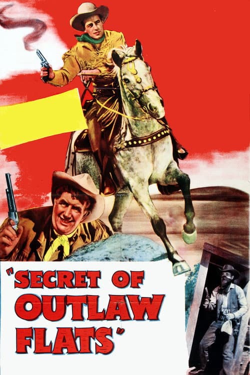 Secret of Outlaw Flats poster