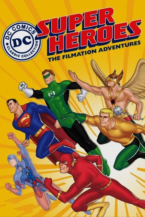 The Superman/Aquaman Hour of Adventure poster