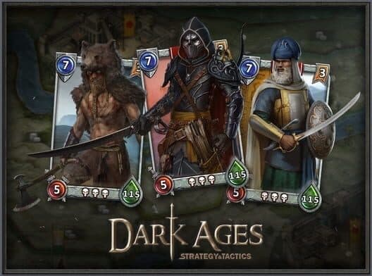 Strategy & Tactics: Dark Ages poster