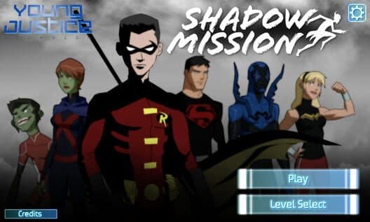 Young Justice Shadow Mission poster