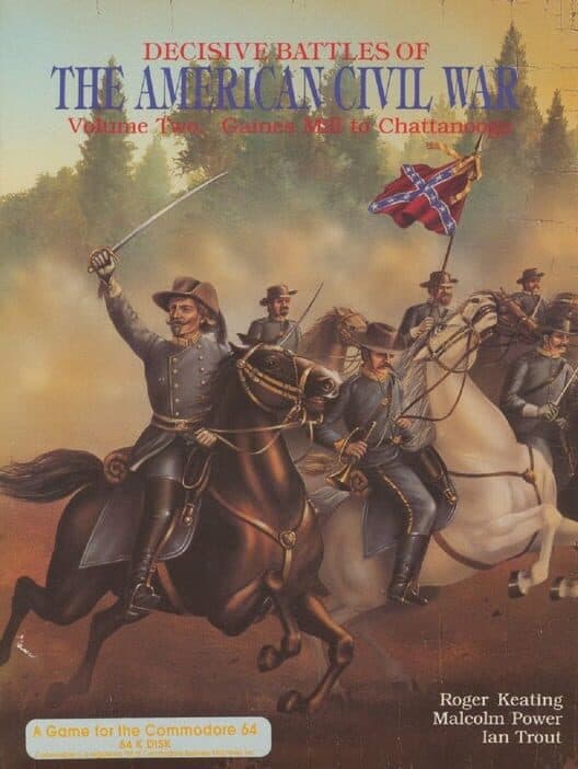 Decisive Battles of the American Civil War, Volume Two poster