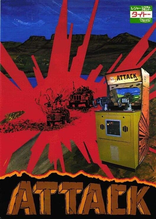 Attack poster