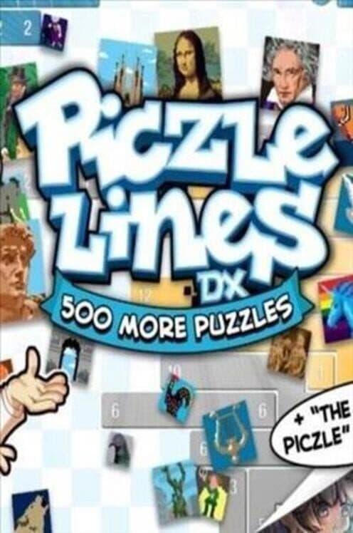 Piczle Lines DX 500 More Puzzles! poster