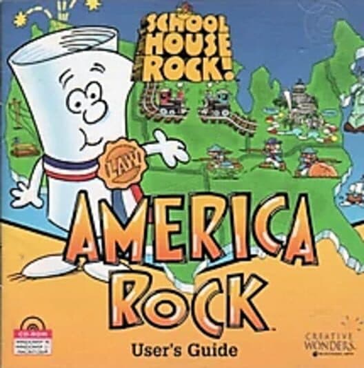 Schoolhouse Rock!: America Rock poster