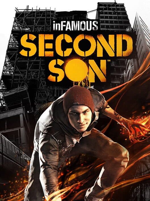 Infamous: Second Son poster