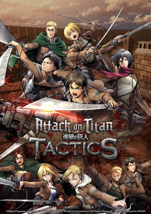 Attack on Titan Tactics poster