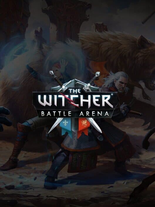 The Witcher Battle Arena poster