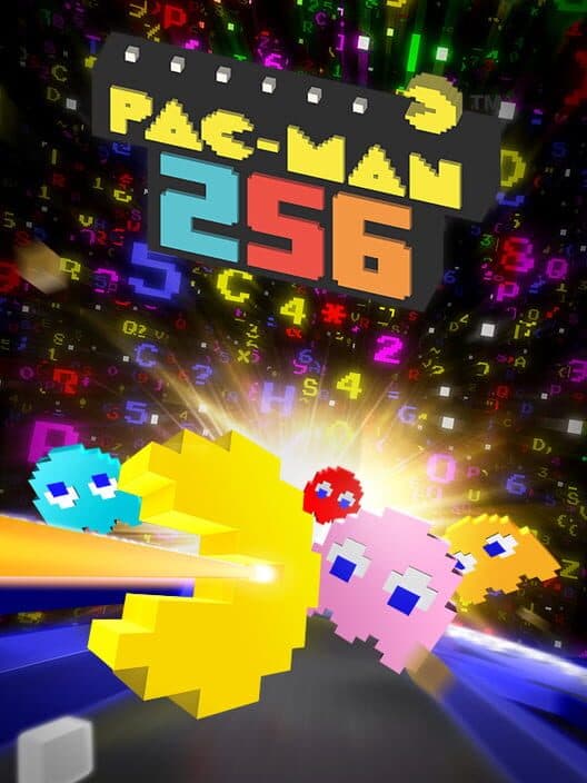 Pac-Man 256 poster