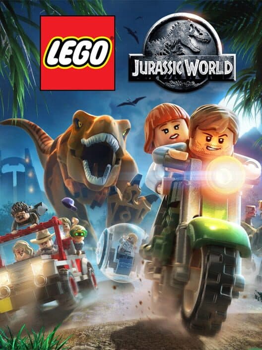 LEGO Jurassic World poster