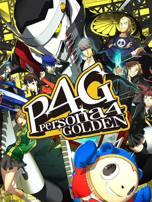 Persona 4 Golden poster