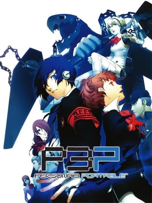 Persona 3 Portable poster