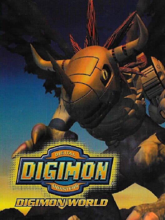 Digimon World poster