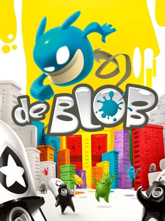 de Blob poster