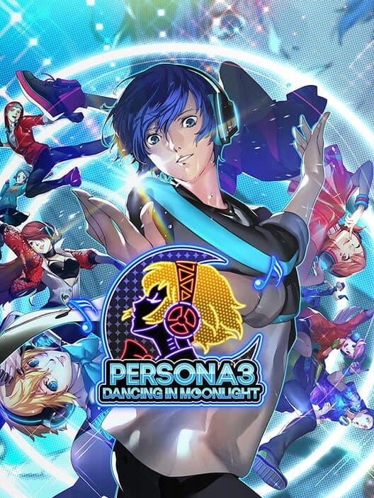 Persona 3: Dancing in Moonlight poster