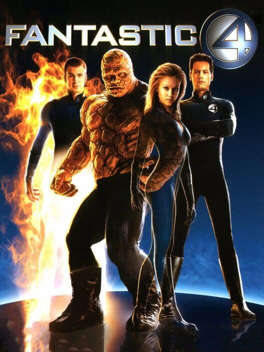 Fantastic 4 poster