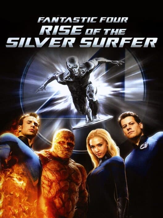 Fantastic Four: Rise of the Silver Surfer poster