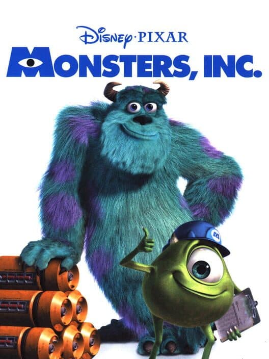 Monsters, Inc. poster