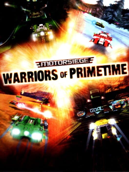 Motorsiege: Warriors of Primetime poster