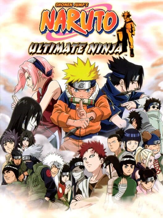 Naruto: Ultimate Ninja poster