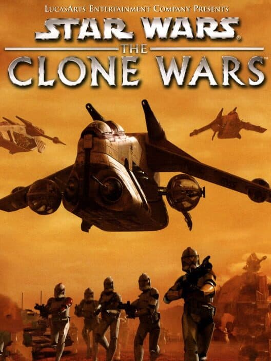 Star Wars: The Clone Wars poster