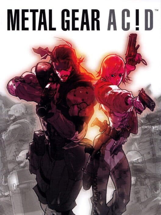 Metal Gear Acid poster