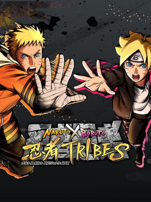 Naruto x Boruto: Ninja Tribes poster