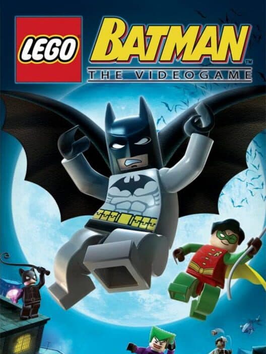 LEGO Batman: The Videogame poster