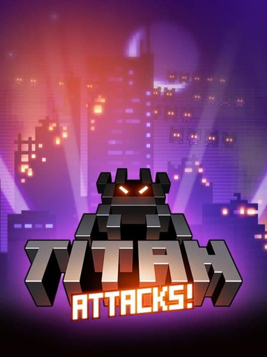 Titan Attacks! poster