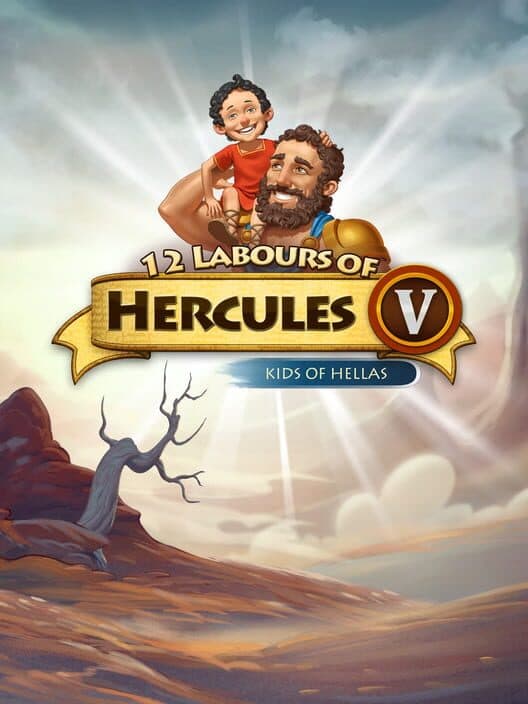 12 Labours of Hercules V: Kids of Hellas poster
