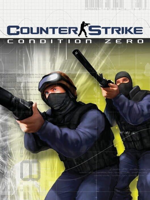 Counter-Strike: Condition Zero poster