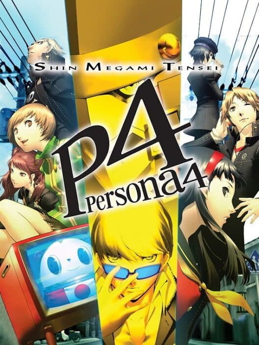 Persona 4 poster