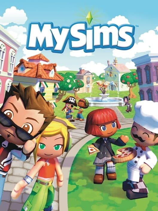 MySims poster