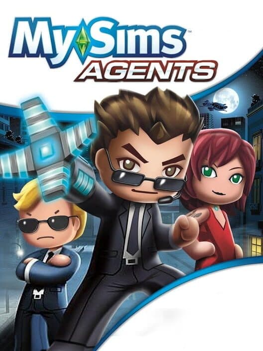 MySims Agents poster