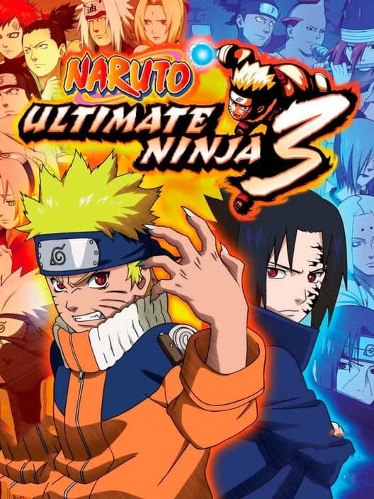 Naruto: Ultimate Ninja 3 poster