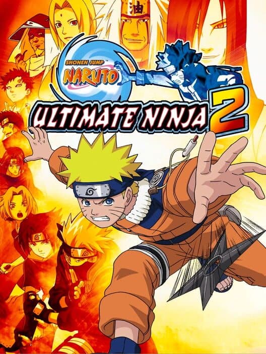 Naruto: Ultimate Ninja 2 poster