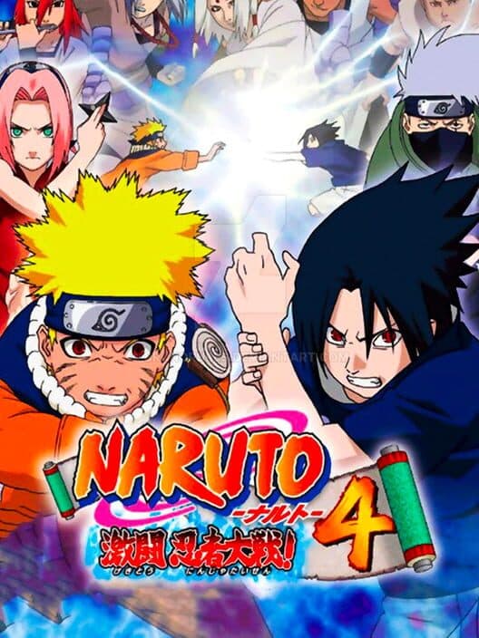 Naruto: Gekitou Ninja Taisen! 4 poster