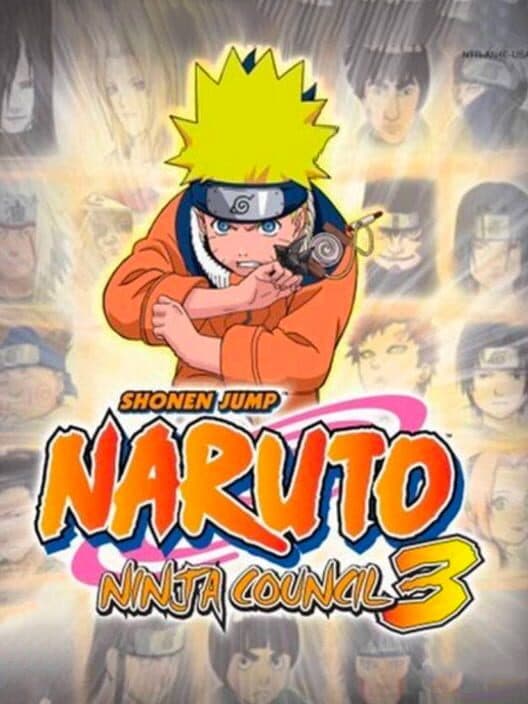 Naruto: Ninja Council 3 poster