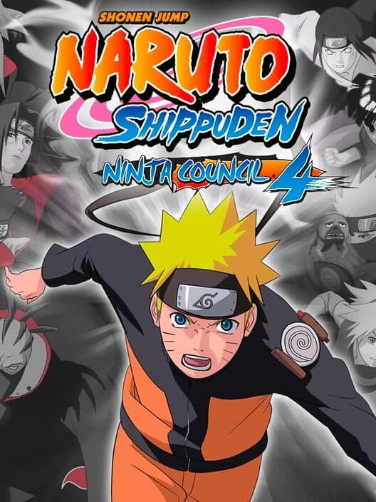 Naruto Shippuden: Ninja Council 4 poster