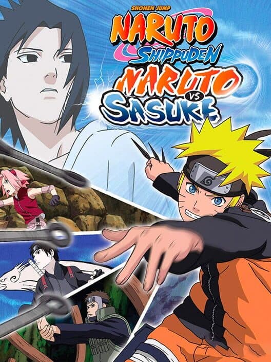 Naruto Shippuden: Naruto vs. Sasuke poster