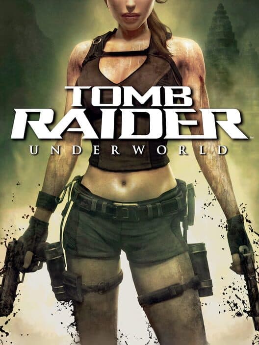 Tomb Raider: Underworld poster