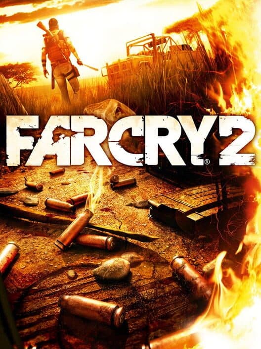 Far Cry 2 poster