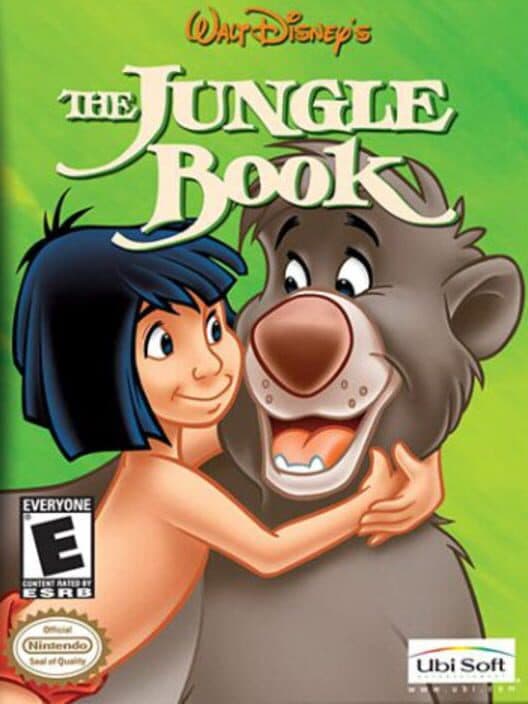 Walt Disney's The Jungle Book poster
